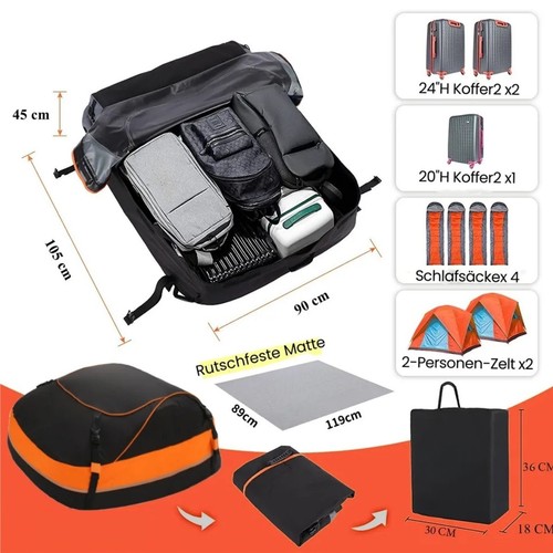 Borsa tetto auto box da - da,