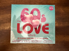60s Love Album by Various (CD