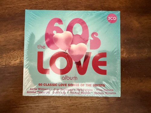 60s love album - various, (cd