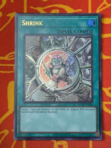 Yugioh shrink ultra - yugioh, rare