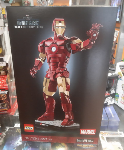 Lego marvel 76344 iron man - lego,