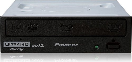 Pioneer bdr 211 jbk - bdr, uhd