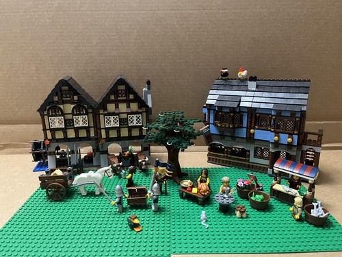 Lego 10193 medieval market - medieval,