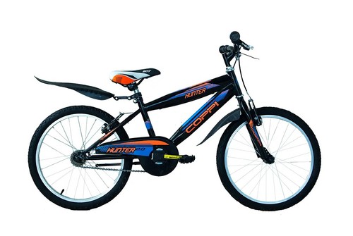 Mtb coppi hunter nero - mtb,