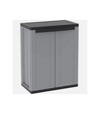 ARMADIO TERRY 2 ANTE - DA ESTERNO E INTERNO - 68X38XH 85 TUTTO PIANI J-LINE 68