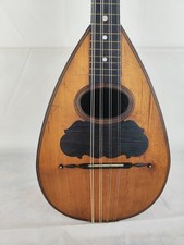 Mandolino 4/4 Gennaro E Achille Vinaccia (1890). Napoli 19 Doghe  曼陀林 만돌린 マンドリン