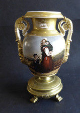 GRANDE VASO Socle In Bronzo