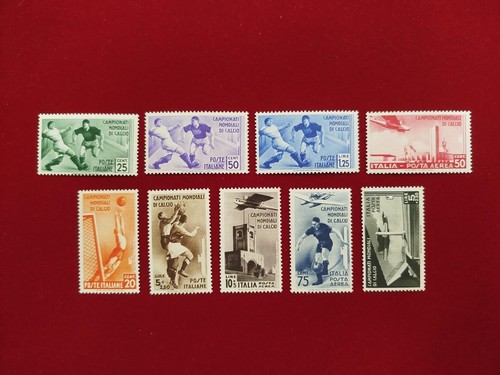 Regno italia 1934 - d'italia, mondiali