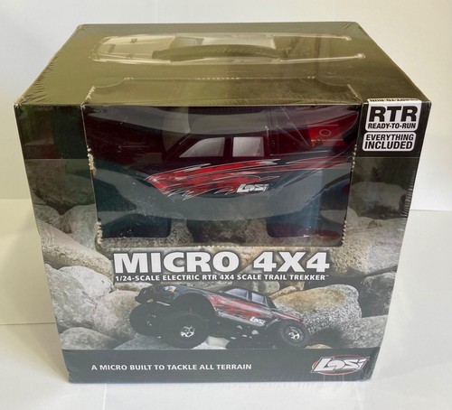 Losi micro 4x4 rtr trail - micro, 1/24