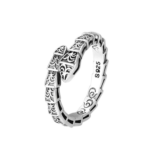 Anello hip hop argento - anello,