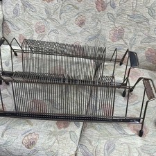Vintage Metal Wire Record