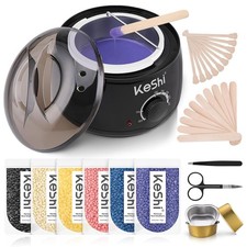 Kit Para Depilar Calentador De