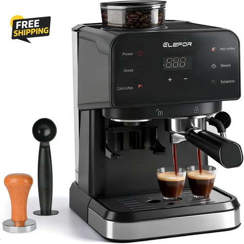 Macchina caffè espresso - da,
