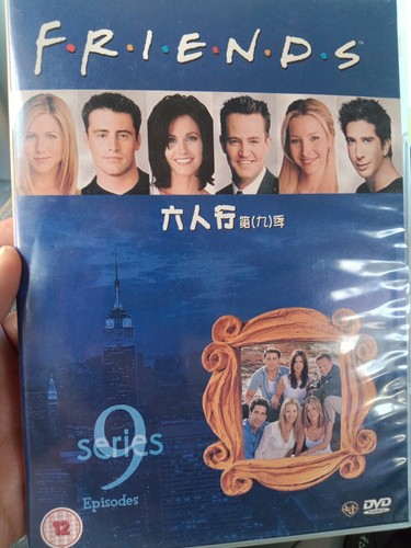 Friends series seasons 9 - friends, tv