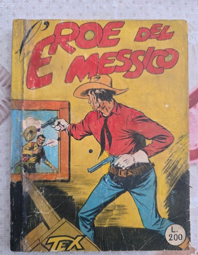 Tex censurato spillato - tex, n.