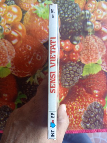 Sensi vietati completa la - vietati,