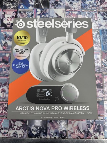 Steelseries arctic nova pro - steelseries,
