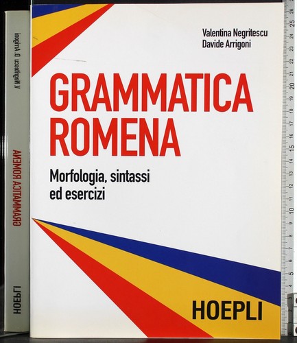 Grammatica romena negritescu - romena.,