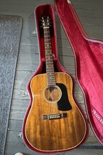 Rara chitarra acustica