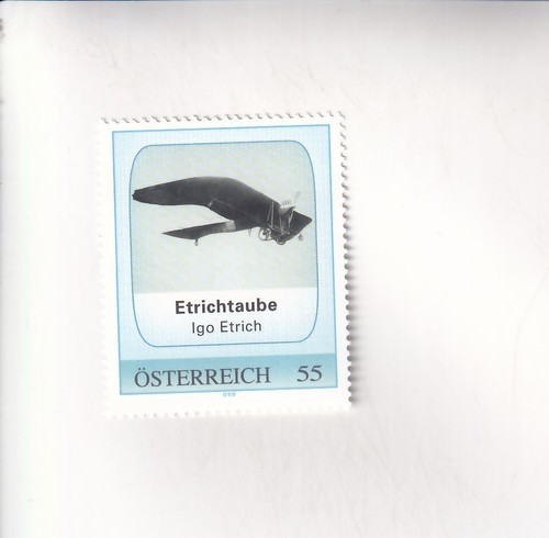 Francobollo austria sopra - pm,