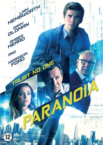 Paranoia 2014 - , (dvd)