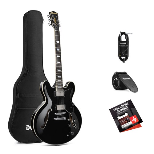 Donner djp 1000 jazz - djp-1000, chitarra