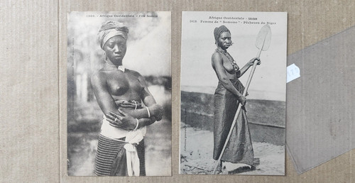 Risque nudo etnico africa - nudo,