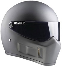 Casco Bandit Super Street 2 Casco Nero Opaco
