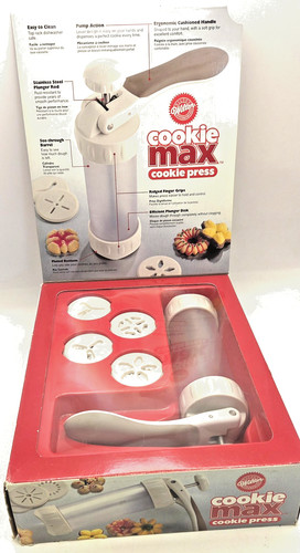 Wilton cookie max - wilton,