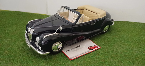 Bmw 502 cabriolet - bmw, ouvert