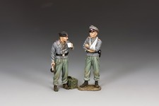 WH089 RETIRED  Dismounted Assault Gun Crew #1. By King and Country