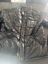 Vintage Moncler Black Shine