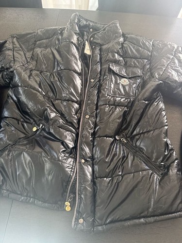 Giacca puffer moncler nera - giacca,