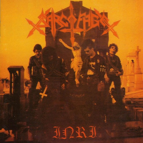 Sarcofago inri cd - -,