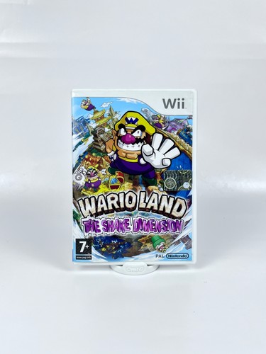 Wario land the shake dimension - wario,