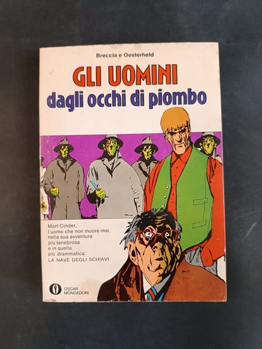 Fumetto gli uomini dagli - fumetto,