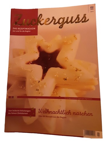 Zuckerguss rivista ricette - rivista, di