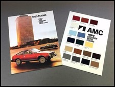 1980 AMC 28-page Car Sales