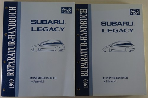 Manuale officina subaru - manuale,