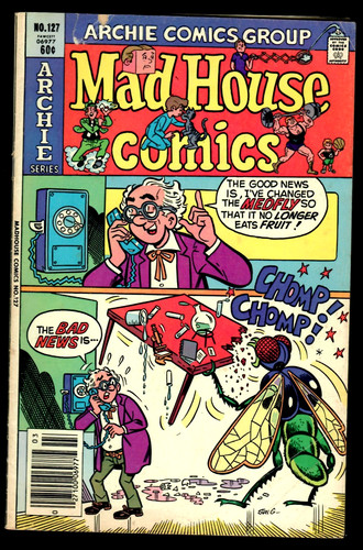 Mad house comics 127 - comics, #