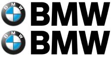 BMW logo (2 pezzi) moto adesivo stickers MOTOGP adesivi