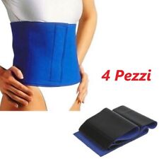 4 Cinture neoprene supporto