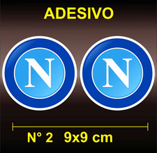 Adesivo sticker napoli - adesivo, |