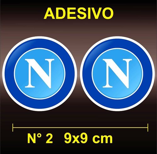 Adesivo sticker napoli - adesivo, |
