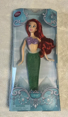 Disney store sirenetta - store, 12''