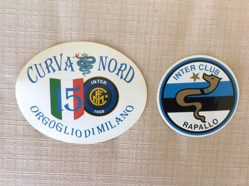 Adesivi calcio inter - adesivi,