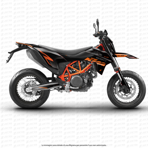 Set grafiche per ktm - set, smc-r