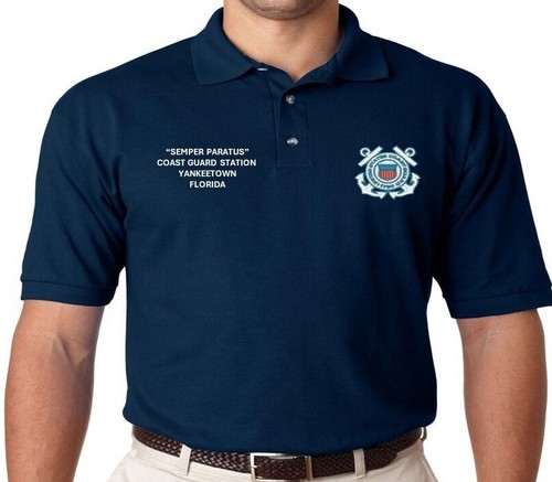 Coast guard station - guard,