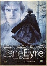 Dvd Jane Eyre con Michael Fassbender e Mia Wasikowska 2011 Nuovo