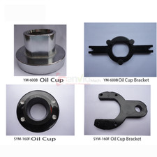 Kit stampante tampone inchiostro elettrico sigillato parti tampone stampante sostituire colore coppa olio